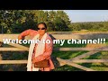 Welcome to my YouTube channel! | Official trailer |