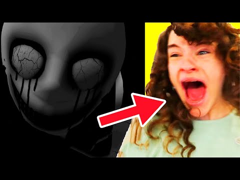 SHE FELL OFF THE CHAIR, THIS WAS THE LAST THING SHE SAW... (shocking) MIMIC w/ The Norris Nuts