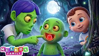 johny johny yes papa halloween zooby zombie family meeko