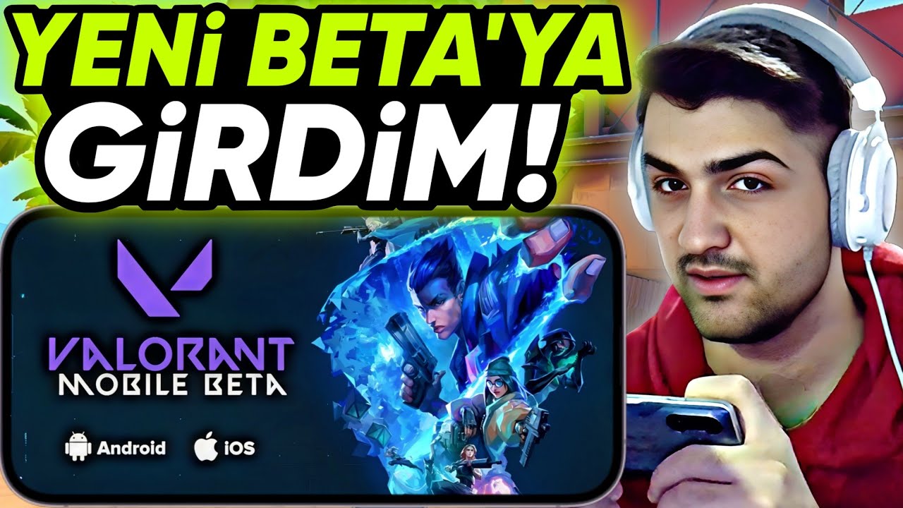 YENİ BETA'YA GİRDİM! Ücretsiz 10.000 VP! 😱 | VALORANT Mobile