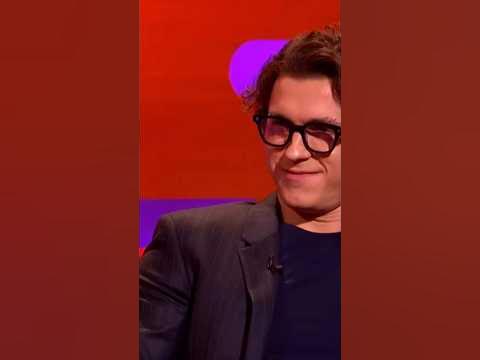 Tom Holland talks about Spider-Man suit #tomholland #funny #zendaya # ...