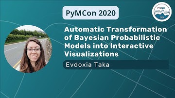 Automatic Transformation of Bayesian Probabilistic Models Into Interactive Visualizations