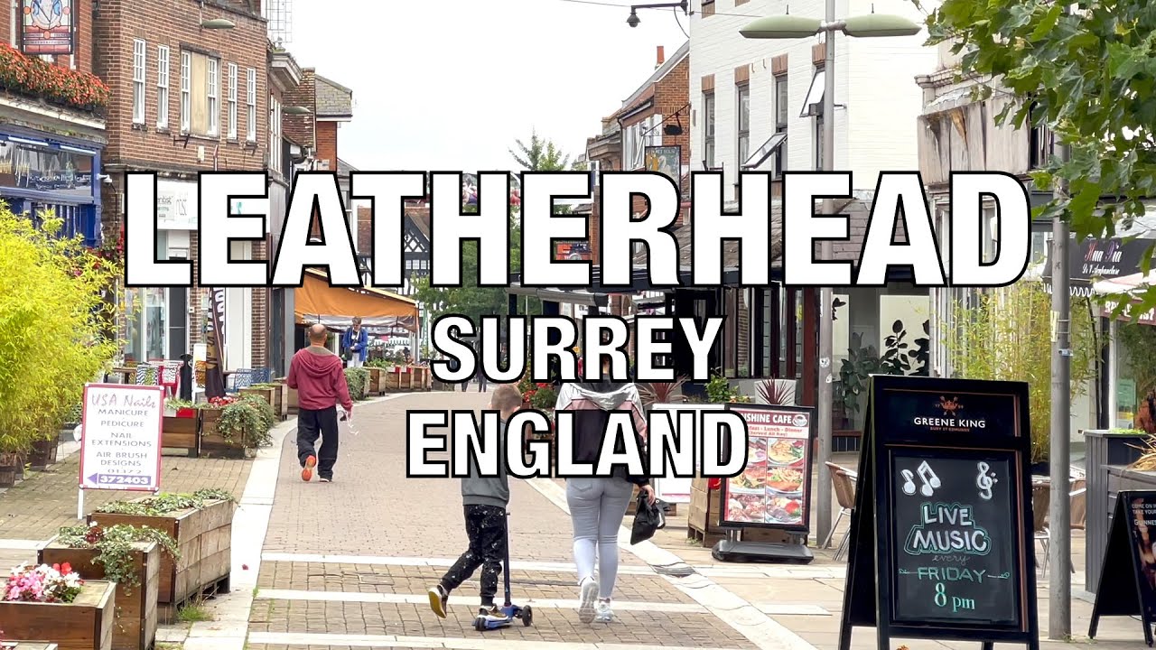 Leatherhead Surrey UK England 🇬🇧 4K HDR YouTube