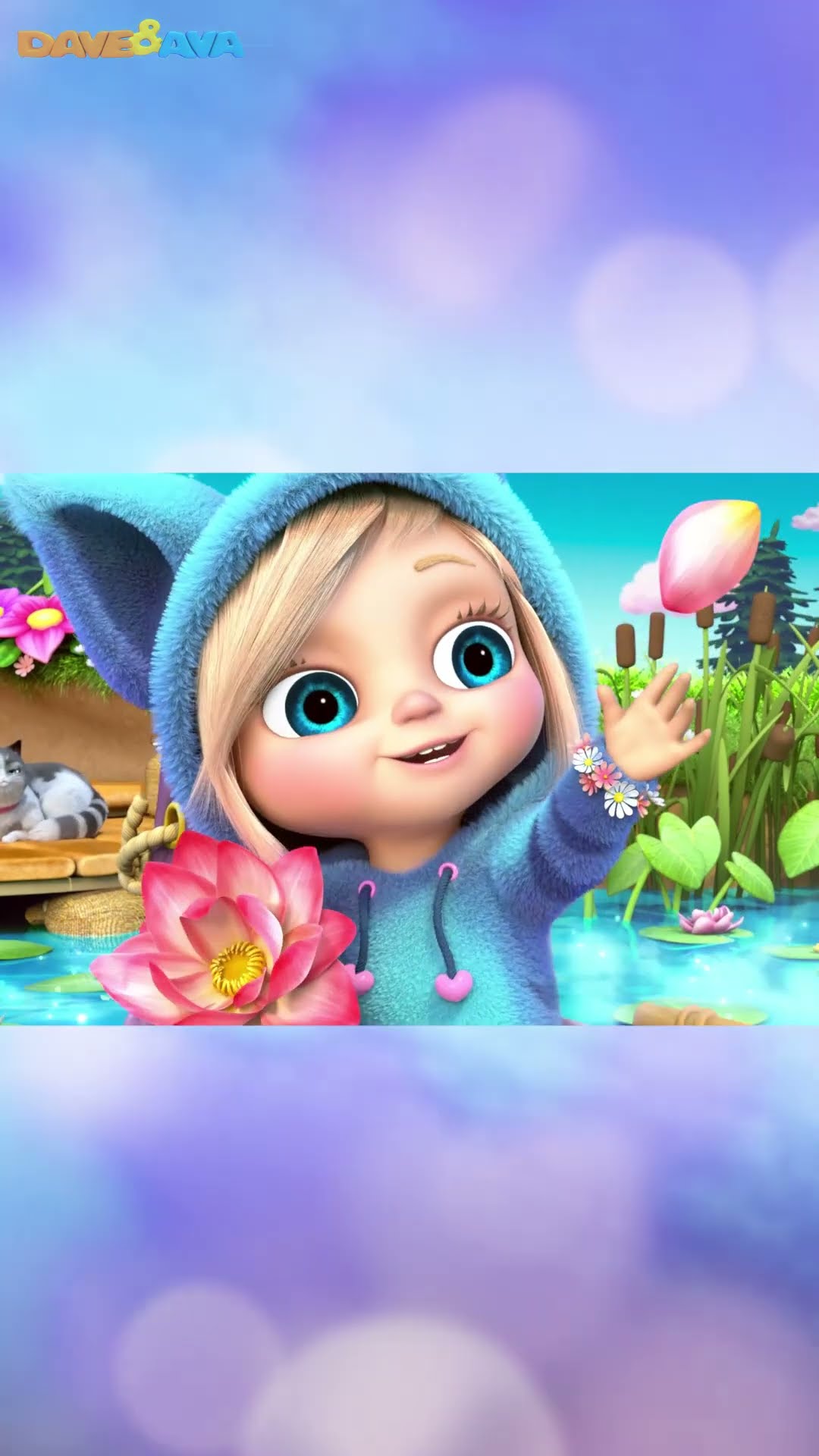 ? Row Row Row Your Boat with Dave and Ava | Nursery Rhymes \u0026 Baby Songs | Kids Songs ?