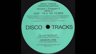 DISCO TRACKS PROGRAM SERVICE Volume 1, Program 3: Lesson One * Double Dee &amp; Steinski * MWDT103