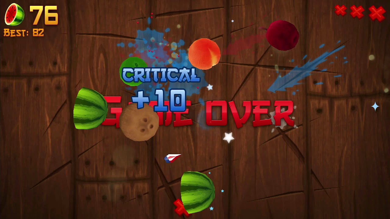 fruit ninja typing game