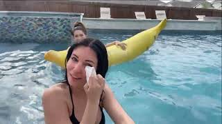 TWISTER WITH @alinity AT MY POOL!!!  5-7-23