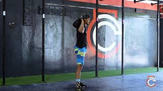 Odd Object Back Squats