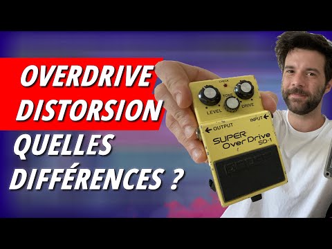 Comprendre la différence entre Overdrive et Distortion en 5 min !