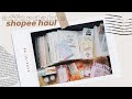 📦 shopee stationery haul (SALAMAT SHOPEE!!!!)