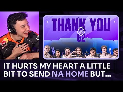TenZ Interview With FNC Crashies After Them Getting 2-0 vs G2 Esports