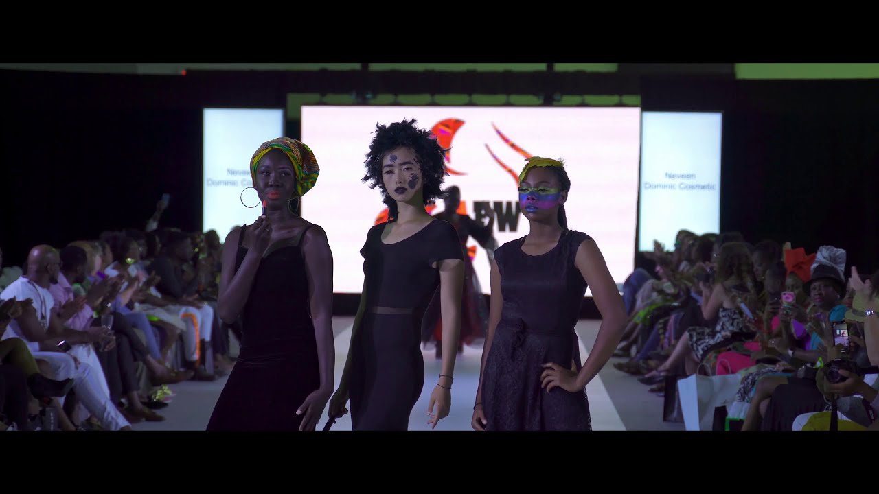 AFWT2019 Naveen Dominic Cosmetic showcase