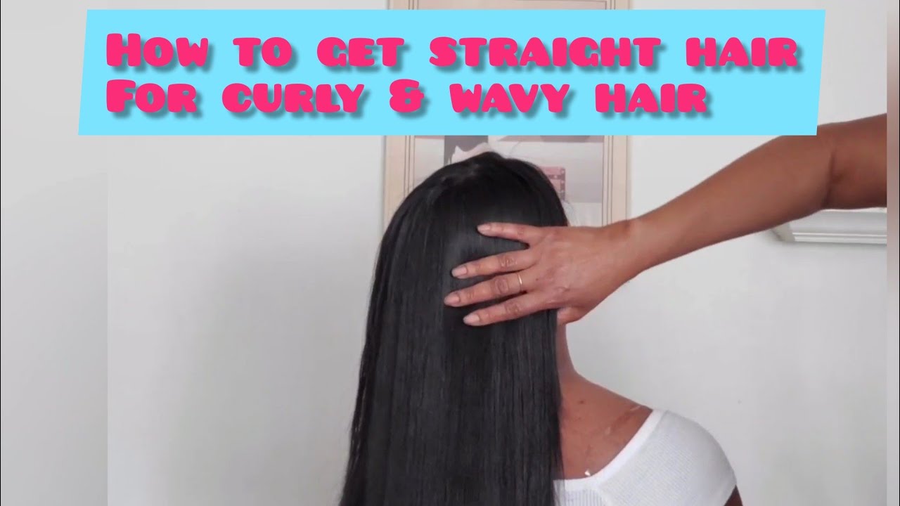 Pageant Help: How To Get Straight Hair, For Curly & Wavy Hair