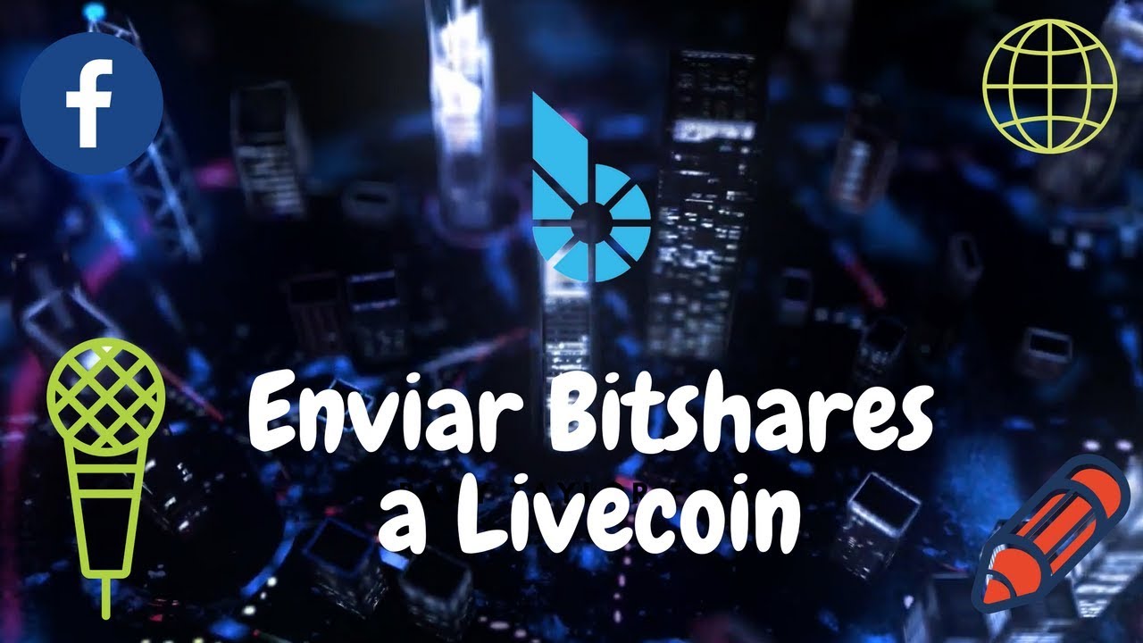  Como Enviar Bitshares Desde Bitshares a Livecoin
