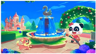 😍  babybus dream castle | baby panda games | 宝宝巴士 screenshot 2