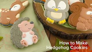 How to Make Hedgehog Cookies