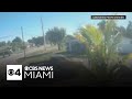 Security video shows truck going out of control, slamming into Broward home