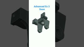 SolidWorks Tutorial Advanced Exercise 3