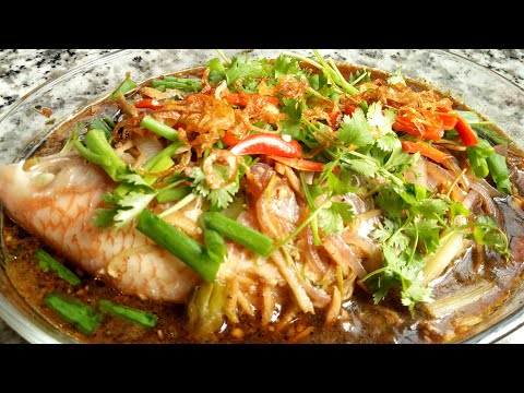 Cách làm CÁ ĐIÊU HỒNG HẤP HÀNH GỪNG thơm ngon không bị tanh - Món Ăn Ngon Mỗi Ngày Cách làm CÁ ĐIÊU HỒNG HẤP HÀNH GỪNG thơm ngon không bị tanh - Món Ăn Ngon Mỗi Ngày