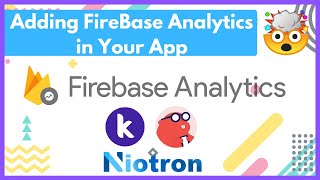 How to Add Firebase Analytics To your App in Kodular | Get Crash Report, New Users,  Active Users