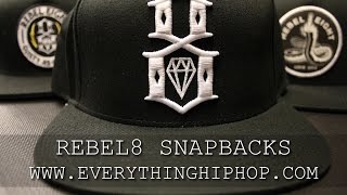 Shop the latest Rebel8 Snapback Collection | Everythinghiphop.com