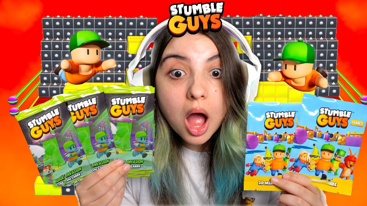 Jogo De Cartas Stumble Guys