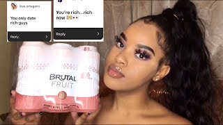 RESPONDING TO ASSUMPTIONS ABOUT ME DRUNK ASF FT BRUTAL FRUIT