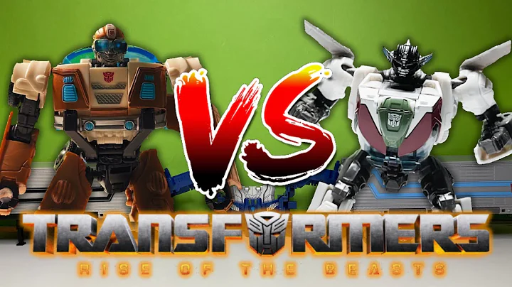 Mama said KNOCK YOU OUT!! Transformers Rise of the Beasts/Bumblebee Movie Stop-Motion