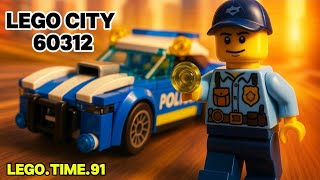 Epic Lego Police Chase Lego City Police Car 60312 In Action