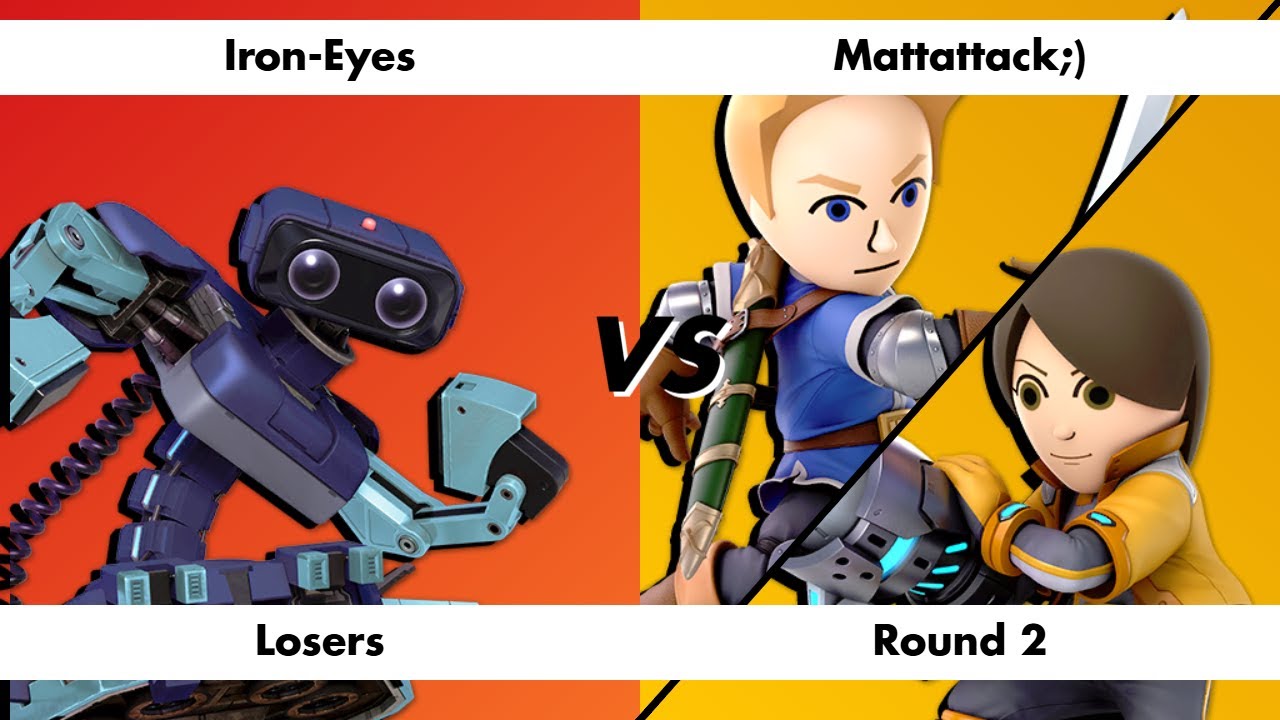 Amateur Summit 48 Losers Round 2 Iron-Eyes (ROB) vs Mattattack;) (Mii ...