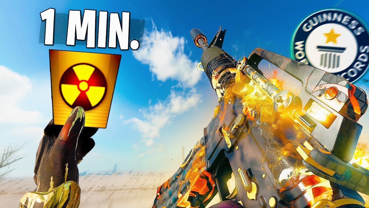 O NUKE mais RÁPIDO do BRASIL?? - COD Black Ops 6 Nuke Gameplay