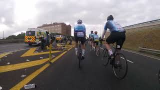 Cape Town Cycle Tour 2025 Hospital Bend Crash