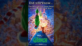 The Whos Know About Christ