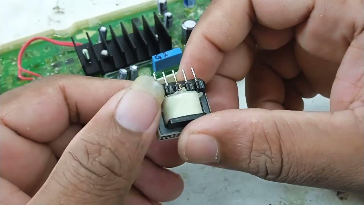 LG Top load Washing Machine PCB Repair For No Power Issue YouTube