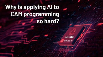 Why is applying AI to CNC machining so difficult?!