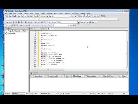 NESTED STRUCTURE VARIABLE - YouTube