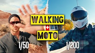 DJI Osmo Nano | Stabilization with ND Filter Test