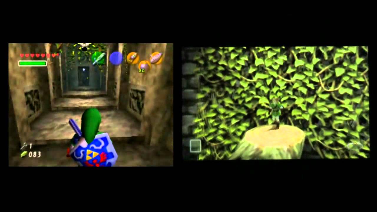 Kokiri Forest - The Legend of Zelda: Ocarina of Time Guide - IGN