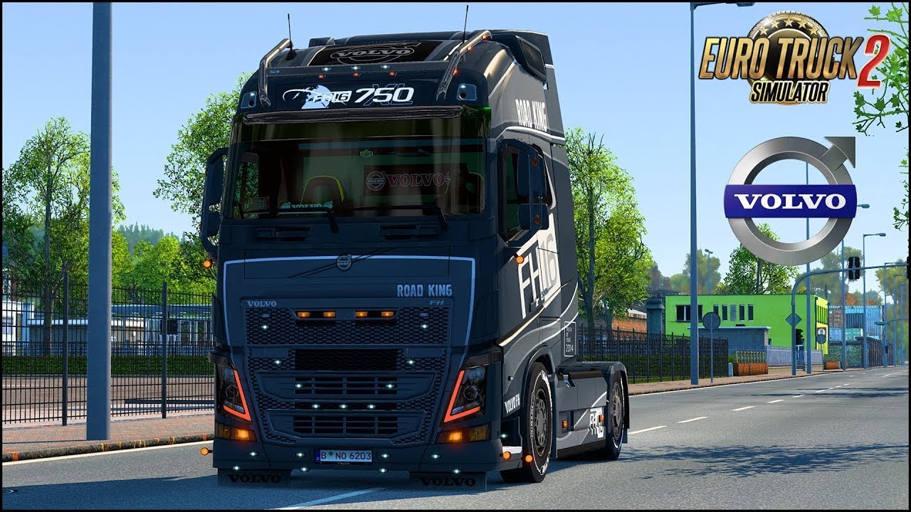 Euro Truck Simulator 2 • Рейс в Италию на VOLVO FH5 #ETS2