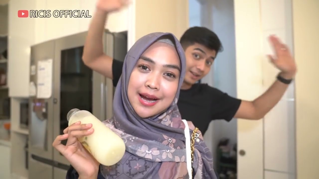 Ricis Official! DETIK DETIK SAMBUT KELUARGA BANG RYAN   Bismillah