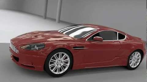 Test renders using Cycles in Blender 2.62