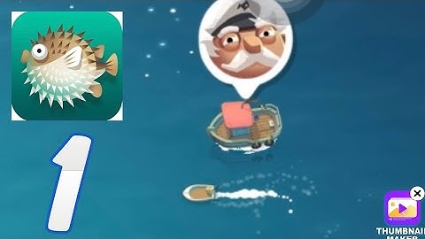 Creatures of the Deep - Gameplay Walkthrough Part 1 - Tutorial ( iOS / Android )