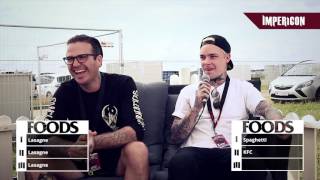 Top Three with The Amity Affliction