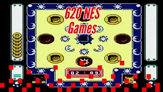 272 Wonder Ball - 620 NES Games