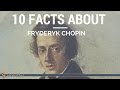 Capture de la vidéo Chopin - 10 Facts About Fryderyk Chopin | Classical Music History