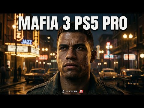 Mafia 3 PS5 Pro Gameplay 60fps upgrade