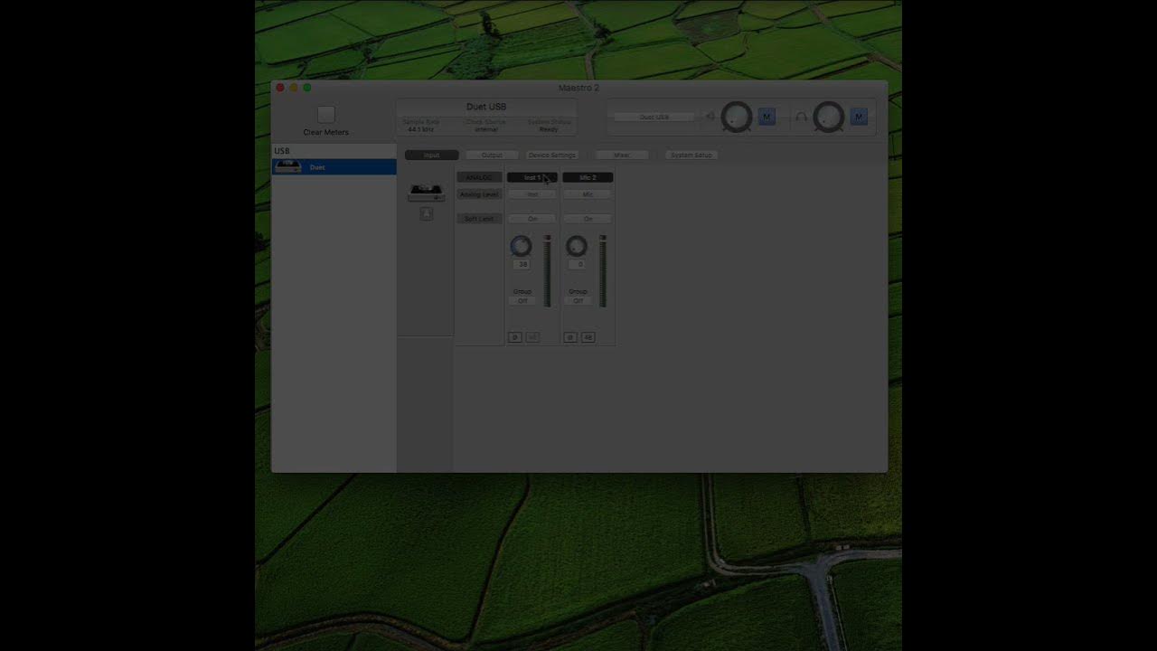How to Set Up Dynamic Microphone on Apogee Maestro 2 YouTube