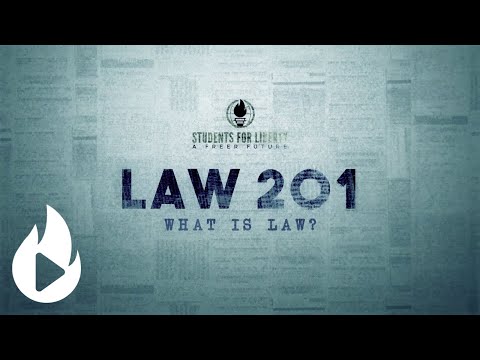 Welcome to Law 201 Course - SFL Academy