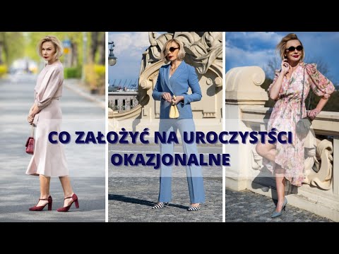 Wideo: Jak Się Ubrać Na Urodziny