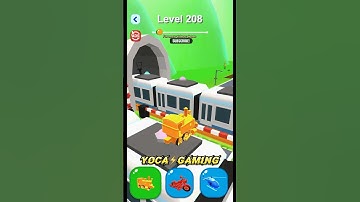 🎮Shape - Shifting Level 208 👾 Change The Character #shapeshifting  #shorts  #gameplay